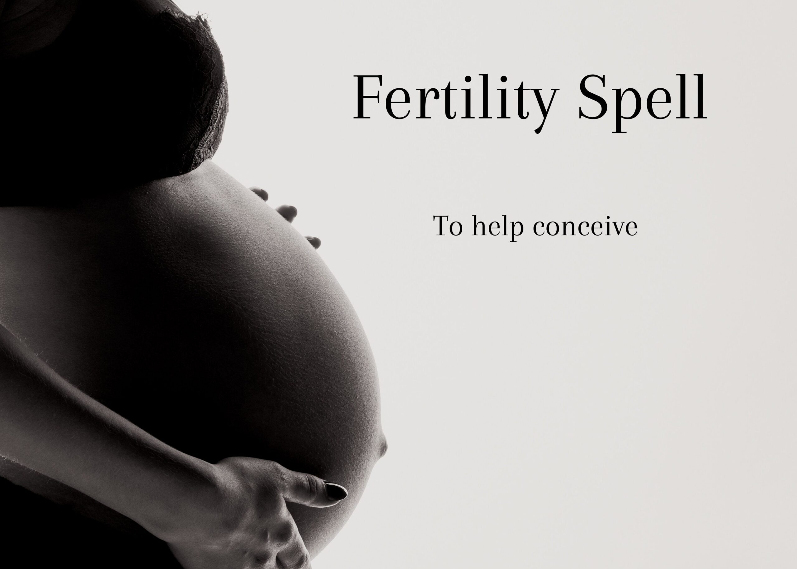 magic spells for pregnancy