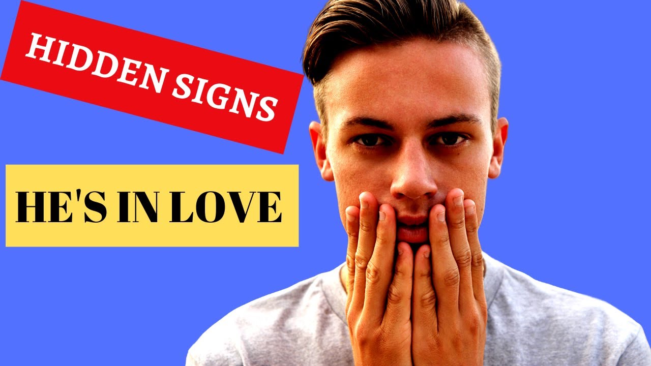 Top 5 Easiest signs he has fallen for you