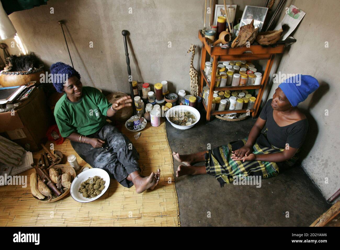 Traditional healer in Harare