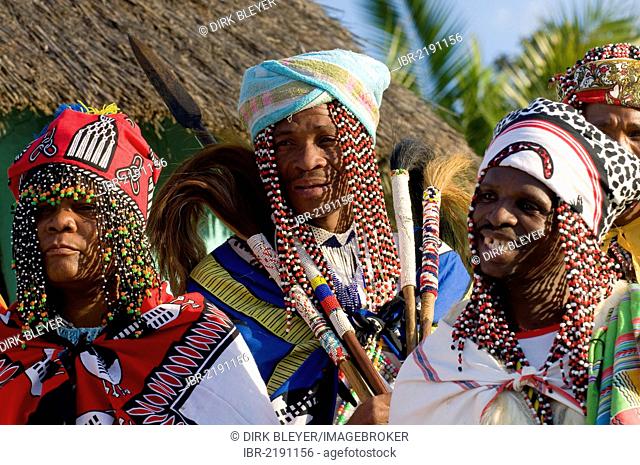 African Healer in Eastern Cape