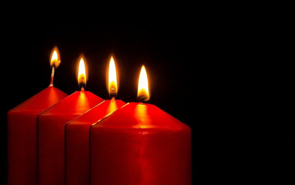 Red candle love spell