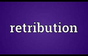 Retribution synonym