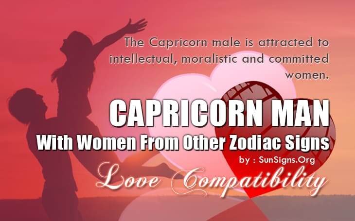 The Best Matches Zodiac signs for Capricorn Man