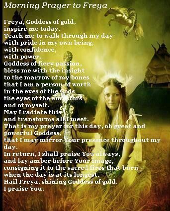 Love prayer to the Norse Gods