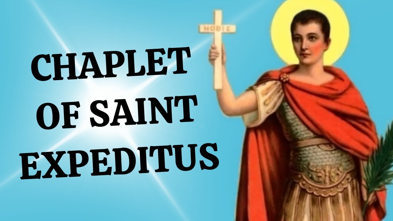 Novena for St Expeditus with Prayer