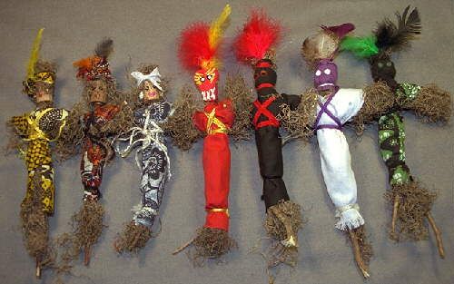 authentic voodoo dolls