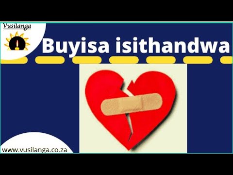 Isikhafulo sokubuyisa isithandwa