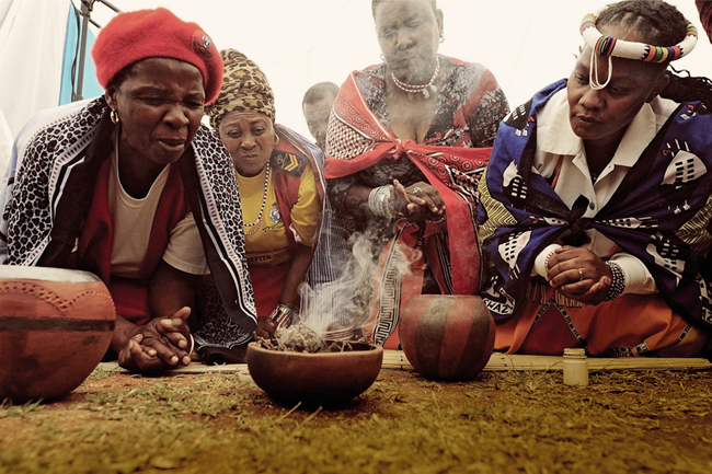 Sangoma Traditional Healer