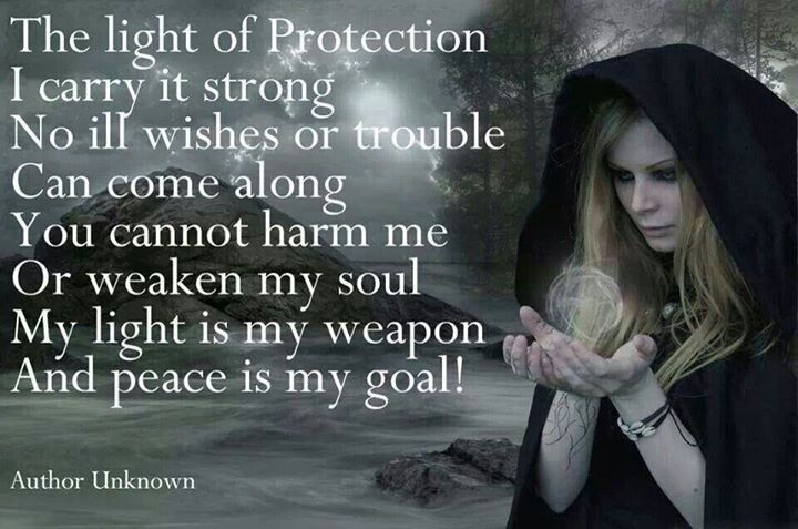 Wiccan Prayer Peace