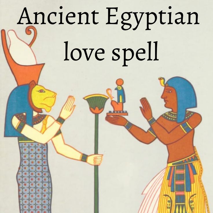 Egyptian Witchcraft Love Spells