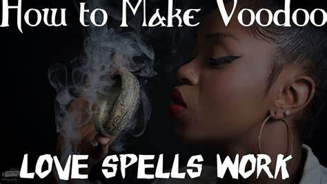 How to do a voodoo love spell at home?