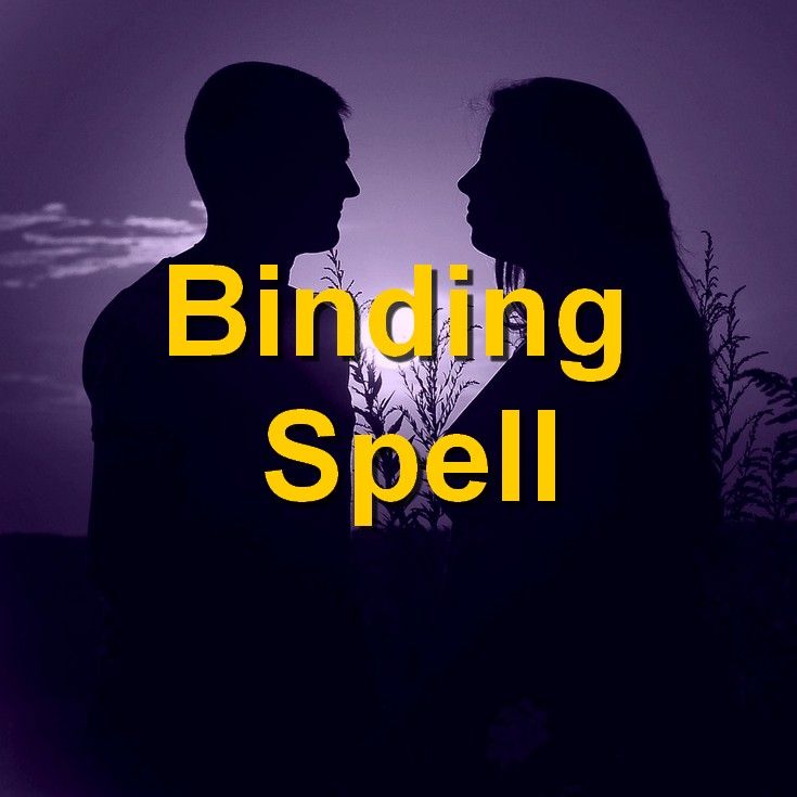 Powerful Love Spell Bind Lover