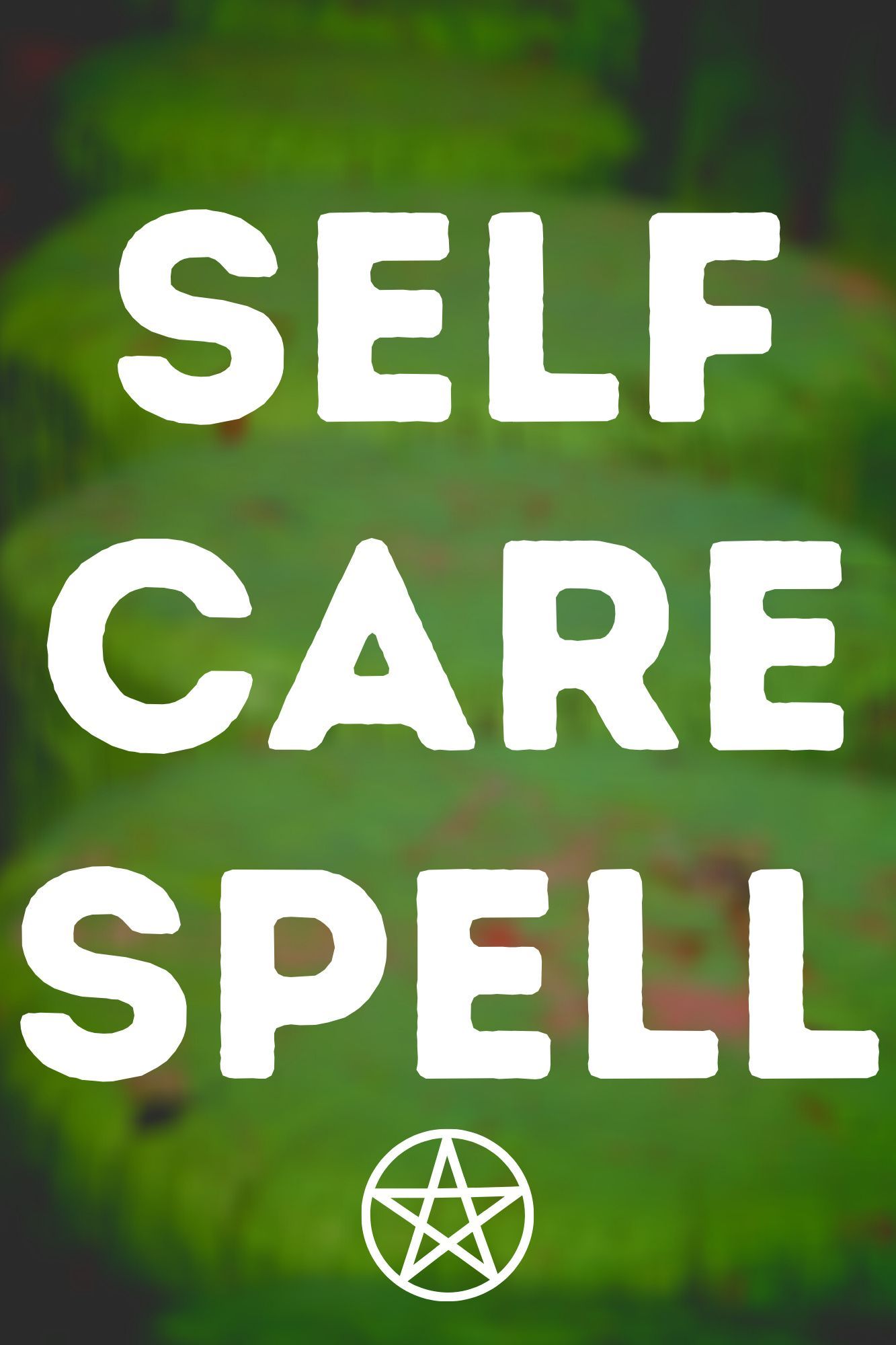 Self love spell